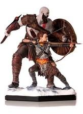 God of War Kratos & Atreus Figures Set PVC Game Character 7.9" - OPEN BOX