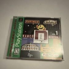Namco Namco Museum Vol. 1 PS1 Compilation/Arcade, Multiplayer, E, NTSC-U/C
