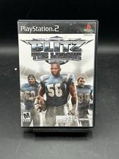 Blitz The League (Sony PlayStation 2, 2005) Ps2 Case & Game Only