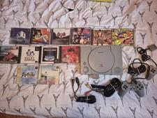 Canadian Seller 🇨🇦 Sony PlayStation PS1 NTSC-J Japanese Console Bundle + 12...