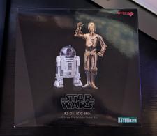 Kotobukiya Star Wars - R2-D2 & C3PO -  1:10 Scale ArtFX + Statue 2011