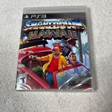 Shakedown Hawaii (PS3) Game Sealed Brand New