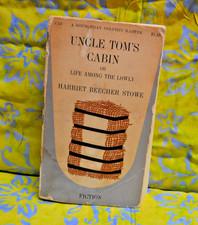 Uncle Toms Cabin By Harriet Beecher Stowe