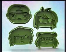 GORILLAZ CUTTER SET 