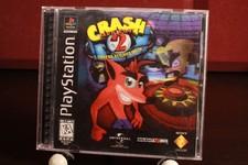 Crash Bandicoot 2: Cortex Strikes Back (Sony PlayStation 1) W/ Lenticular