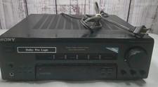 Sony STR-V200 Receiver HiFi Stereo 5.1 Channel Home Theater System (WORKS)