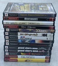 (Lot of 14) PS2 PlayStation 2 Video Games BUNDLE good Titles 11 Games USED