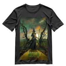 Wicked For Good The Musical T Shirt Wicked Movie Elphaba Shirt Graphic Tee S-3XL