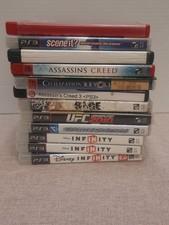 Playstation 3 Games Lot Of 13 Ps3 Games Lot Incomplete Untested As Is