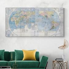 1602 Matteo Ricci World Map – Ming Dynasty Sino-European Cartography History