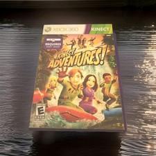Kinect Adventures! Microsoft Xbox 360 Kinect MINT  COMPLETE!