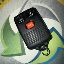 OEM Ford F250 Pickup Truck 1996 Transmitter KEYLESS Fob Remote 3165189 GQ43VT4T
