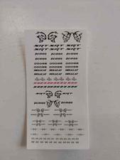 1/64 for hot wheels waterslide decals dodge demon srt hellcat MADE IN THE USA!