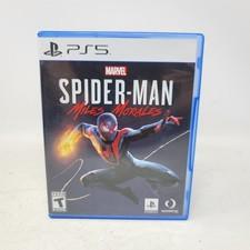 Marvel's Spider-Man: Miles Morales PS5 (Sony PlayStation 5) Tested Working