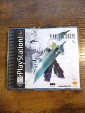 Final Fantasy VII - PlayStation PS1 (Black Label) - MISSING DISC 1 SEE PICTURES