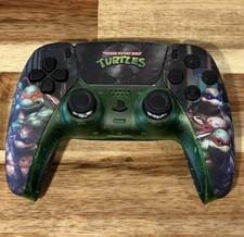 PS5 Teenage Mutant Ninja Turtles RGB LED CUSTOM Wireless Controller