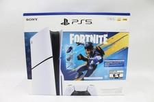 NEW Sony PlayStation 5 PS5 Slim 1TB Disc Edition Fortnite Bundle – Sealed