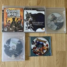 Sony PS3 PlayStation 3 Video Games Bundle Of 5 (All Seen In Photo) Working