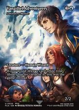MTG Vana'diel Adventurers, Laboratory (Showcase) U 0030 Regular Final Fantasy NM
