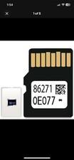 2025 Latest Navigation SD Card Map Update Compatible with Toyota, Black 