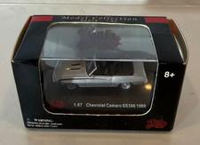🚂MALIBU INTERNATIONAL  1969 CHEVY CAMARO SS 396  1:87🚂