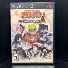 Naruto PS2 Game Bundle: Ultimate Ninja & Uzumaki Chronicles - TESTED