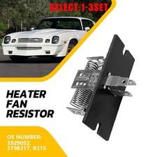 Heater Blower Motor Resistor Fit 1962-1979 Chevy Nova SS GM 3929052 3798317 1-3X