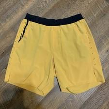 Ten Thousand Foundation Short Unlined/No Liner Mustard Yellow Medium 7" Inseam