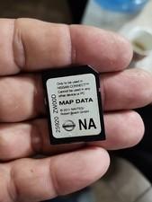 Nissan OEM MAP DATA GPS Navigation Module SD Card – 25920 –ZW00D 2011