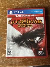 God Of War III Remasted: PlayStation Hits (Sony Playstation 4 PS4 Edition)