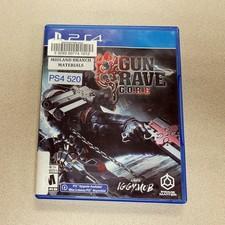 Gungrave GORE PlayStation 4 PS4 2022 Organized Crime Shooter Game