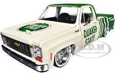 1973 CHEVROLET CHEYENNE 10 PICKUP "QUAKER STATE" 1/24 DIECAST BY M2 40300-133 B