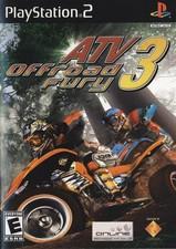 Atv Offroad Fury 3 PS2 Playstation 2 Game