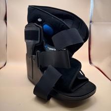 United Ortho Short Air Cam Walker Fracture Boot, Large, Black, USA14117