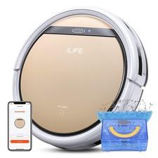 ILIFE V5s Plus Robot Vacuum and Mop Comb(V5s Pro Upgrade Version)