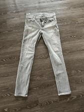 Kenzo Paris Jungle Skinny Jeans Grey Size 31