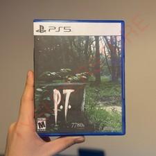 Custom PT (Playable Teaser - Silent Hill) PS5 Video Game Case ONLY Kojima 🎁