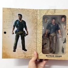 Uncharted 4 A Thief's End Nathan Drake Action Figure Ultimate Edition Model Toys