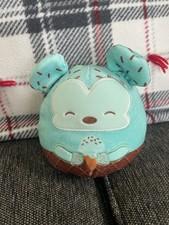 Disney Squish-mellow Mint Ice Cream Animal Small Plush Stuffed Toy 6-14 in
