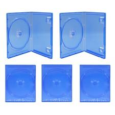 5PC Replacement Game DVD Cases Fit For PS4 PS5 New Official Sony PlayStation 4/5