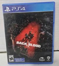Back 4 Blood for Sony Playstation 4 Fast Free Shipping!