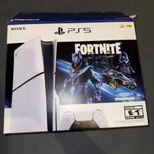 Playstation 5 PS5 Fortnite Cobalt Star Bundle **EMPTY BOX **  