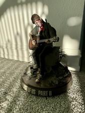 The Last Of Us Part II 2 Official Collectors Edition Ellie Statue Figure No Game