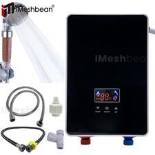 6500W Tankless Electric Hot Water Heater Instant Boiler On Demand Whole House