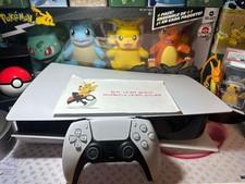 Sony PS5 Blu-Ray Edition Console - White Gently Used Signs Of Normal Use