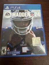 Madden NFL 24 (Sony PlayStation 4, 2023) EA Sports Sports Game E for Everyone