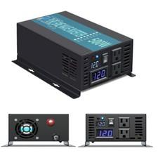 12V to 110V 120V Pure Sine Wave Inverter Power 300W 500W 600W 800W Car Truck RV