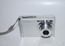 Sony Cybershot DSC‑W80 7.2MP Silver Digital Camera Tested Works – Used