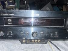 Yamaha HTR-5460 5.1 Channel AV Receiver DTS Dolby Digital Radio Tuner 260W Black