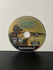 Tested Medal of Honor Frontline for Sony Playstation 2 Disc Only